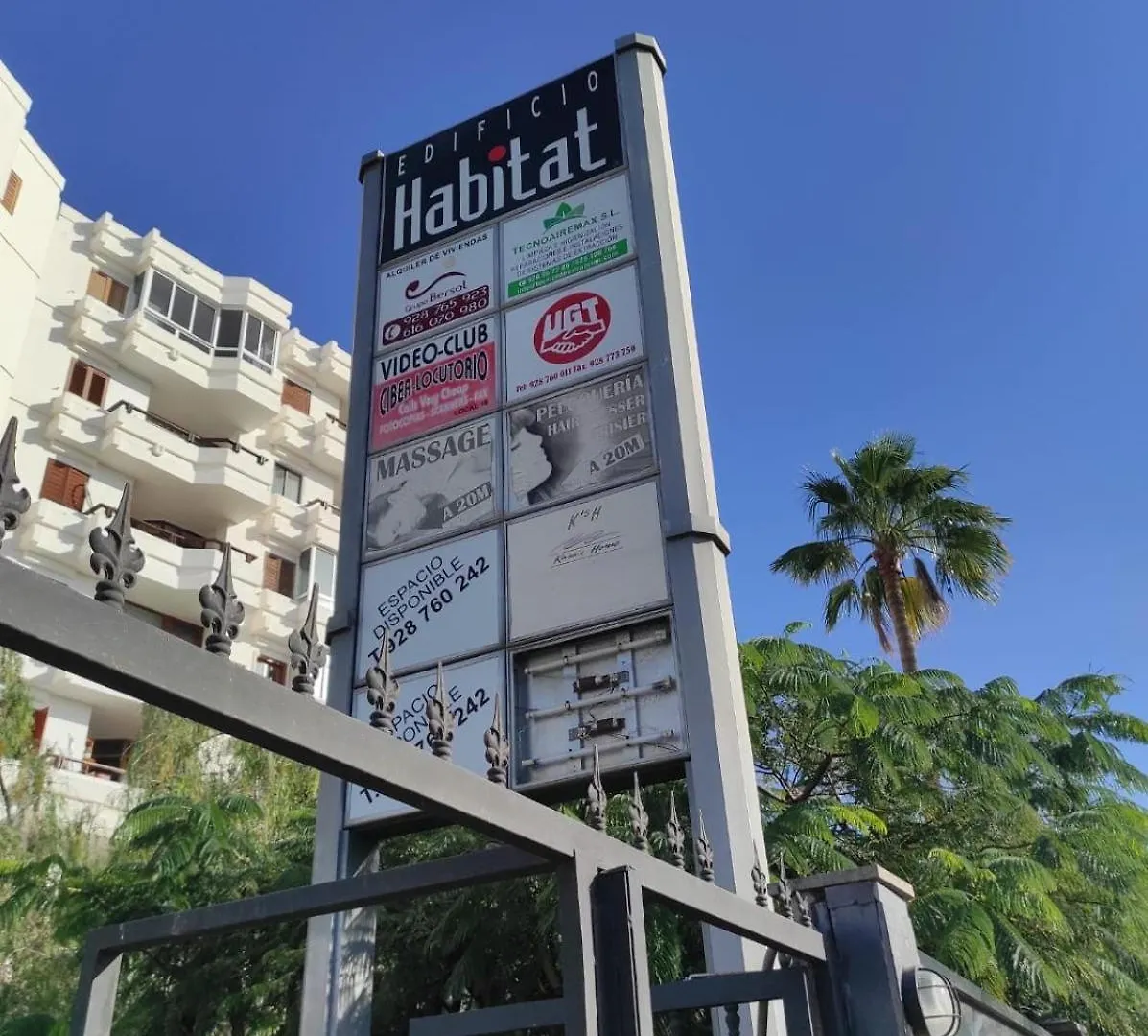 Yumbo Habitat Lägenhet Maspalomas